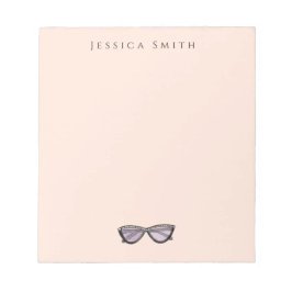 Illustration av mode med svamplass anteckningsblock