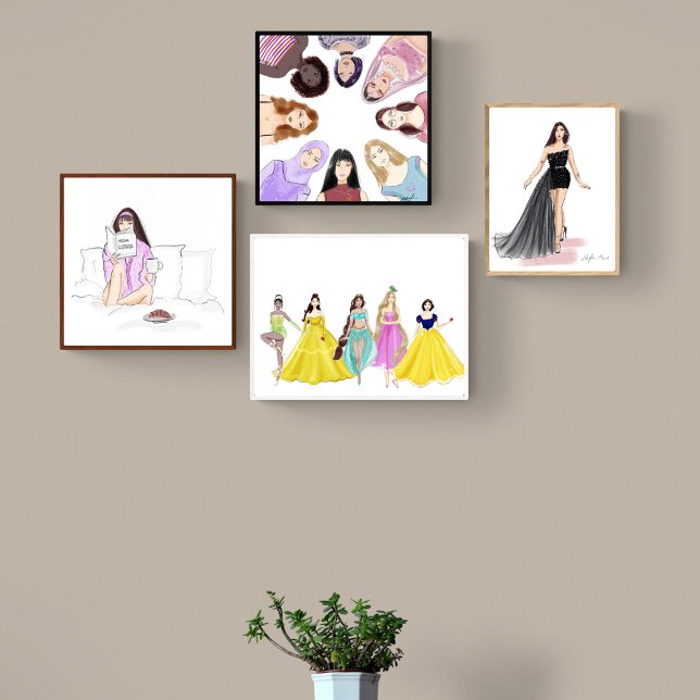 illustration av mode, skiss, poster (Skapare uppladdad)