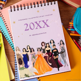 illustration av mode, zodiaktecken, zodiak kalender