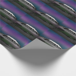 illustration av Mount Kilimanjaro Presentpapper