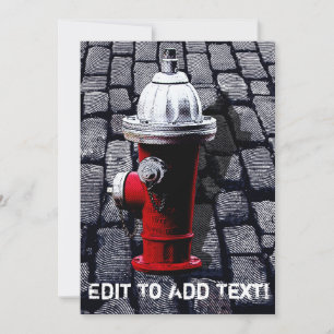Illustration av New York Fire Hydrant