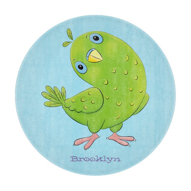 illustration av nyfiken tecknad för  paraketer för (Framsidan)