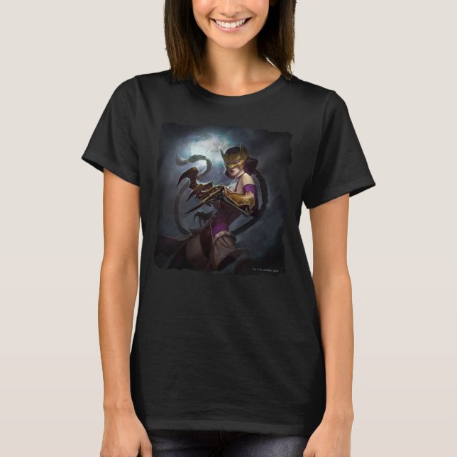 Illustration av oändlig gasantändningskatastrof t shirt (Framsida)