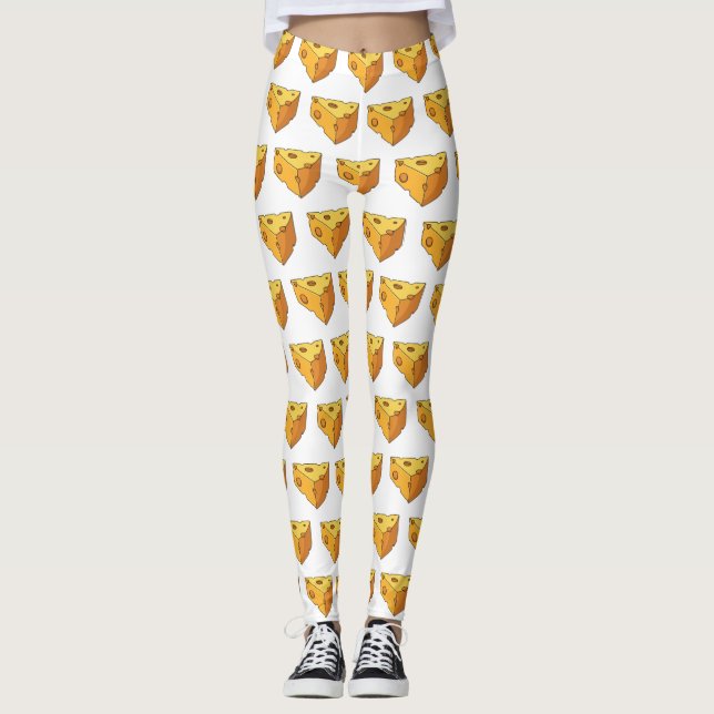 illustration av ostens tecknad leggings (Framsida)