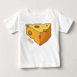 illustration av ostens tecknad t shirt