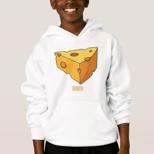 illustration av ostens tecknad t shirt
