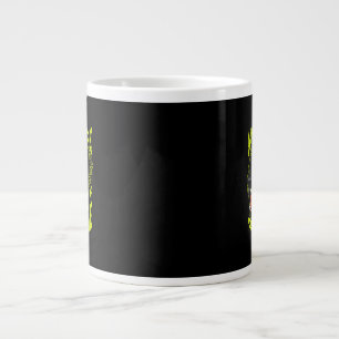 illustration av pantervektor jumbo mugg