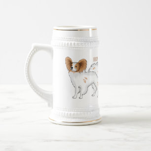 illustration av Papillons hund tecknad Sejdel
