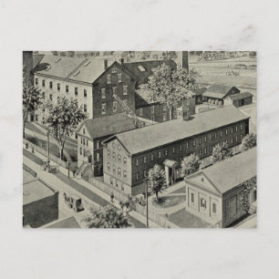 Illustration av Plainville Connecticut Vykort