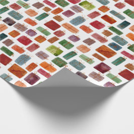 Illustration av Presenter med vattenfärg Presentpapper