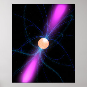 Illustration av pulsar 2 poster