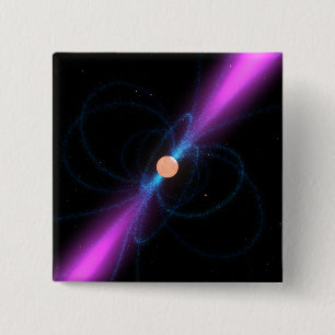 Illustration av pulsar knapp