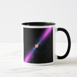 Illustration av pulsar mugg