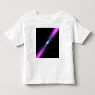 Illustration av pulsar tee