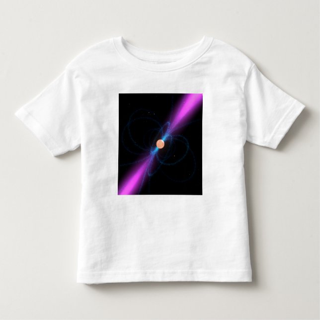 Illustration av pulsar tee (Framsida)