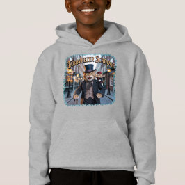 Illustration av randig Scrooge – Randig Scrooge T Shirt