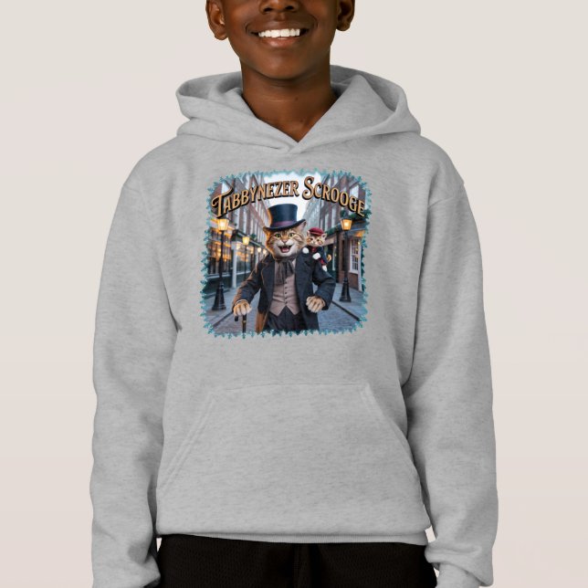 Illustration av randig Scrooge – Randig Scrooge T Shirt (Framsida)