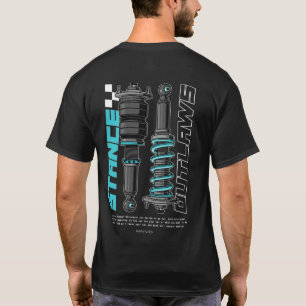 Illustration av reservdelar t shirt