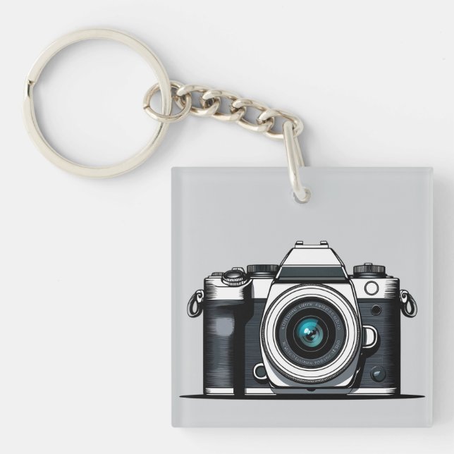 Illustration av Retro Camera (Framsidan)