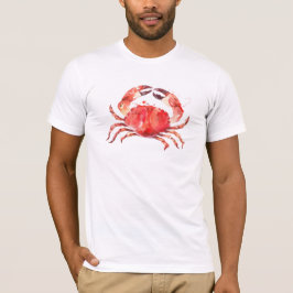 Illustration av röda karbvattenfärger tee
