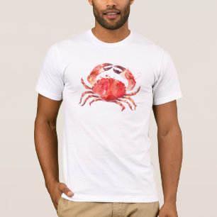 Illustration av röda karbvattenfärger tee
