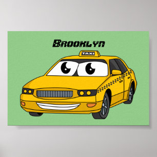 illustration av roligten för gult av tecknaden tax poster
