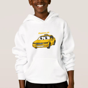 illustration av roligten för gult av tecknaden tax t shirt