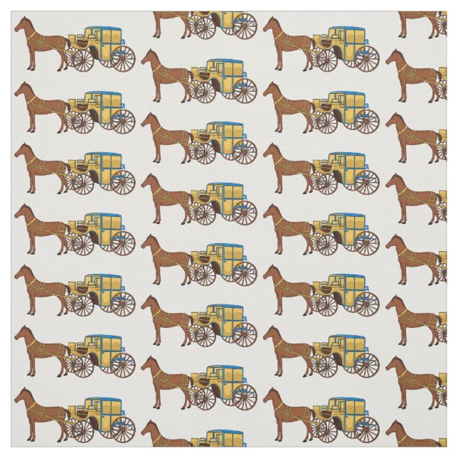 illustration av rutt häst och royal tyg (Provkarta)