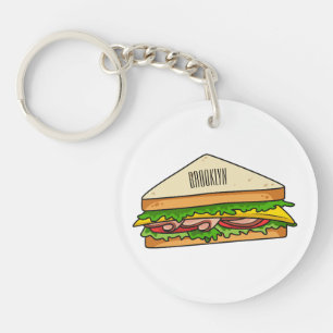 illustration av Sandwich-tecknad