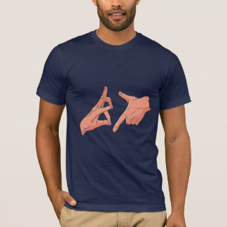 Illustration av signaturer t shirt