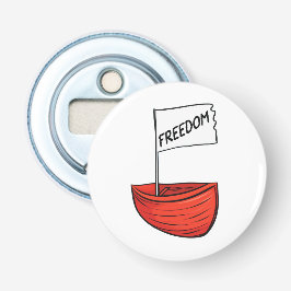 Illustration av sjöfartyget Nautism Flasköppnare