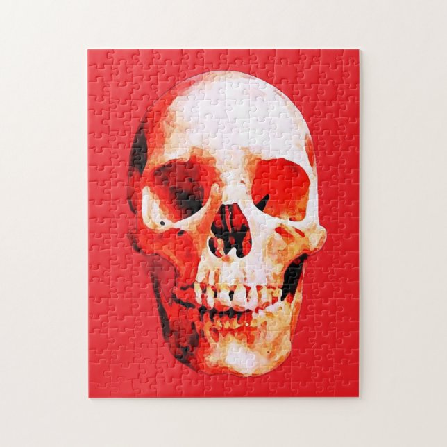 Illustration av skuggpopup-bilder pussel (Vertikal)