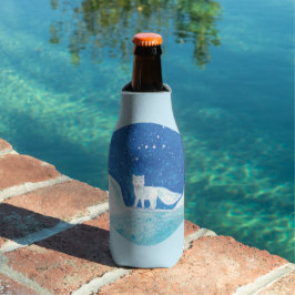 Illustration av småArktisk räv (Vulpes lagopus)