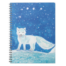 Illustration av småArktisk räv (Vulpes lagopus)