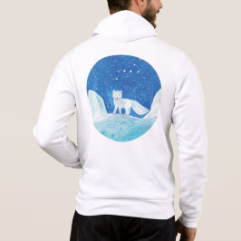Illustration av småArktisk räv (Vulpes lagopus) T Shirt