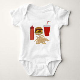 Illustration av snabba matburger-bilder t shirt