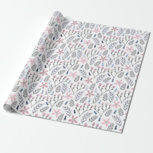 illustration av Sötens blommigt som faller botani Presentpapper