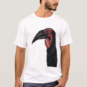 Illustration av Southern Ground Hornbill T Shirt