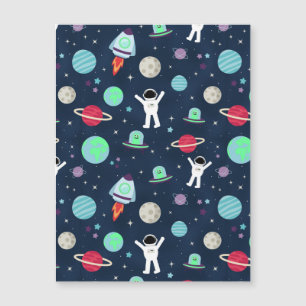 illustration av Space Mönster