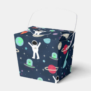 illustration av Space Mönster Presentaskar
