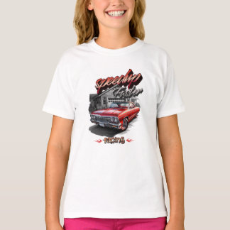 illustration av sportbilar t shirt