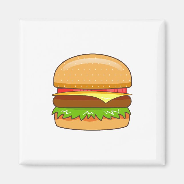Illustration av sprängningsvektor magnet (Framsidan)