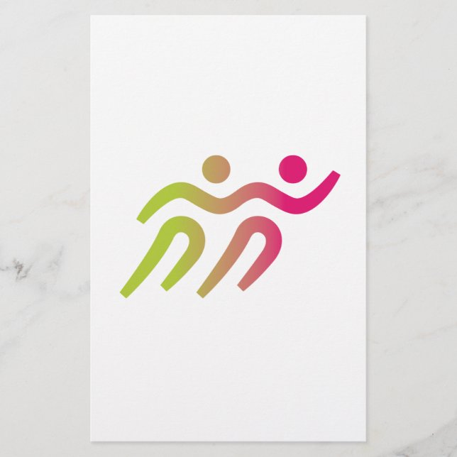 illustration av springer-grupp brevpapper (Framsida)
