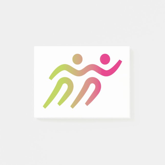 illustration av springer-grupp post-it block (Framsida)