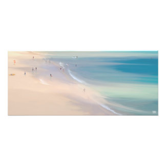 Illustration av St Ives Porthminster Beach Fototryck