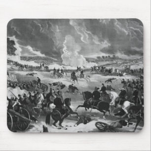 Illustration av striden av Gettysburg Musmatta