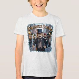 Illustration av Tabbynezer Scrooge – Tabby Scrooge T Shirt