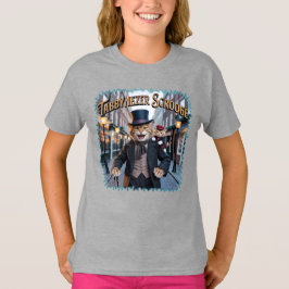 Illustration av Tabbynezer Scrooge – Tabby Scrooge T Shirt
