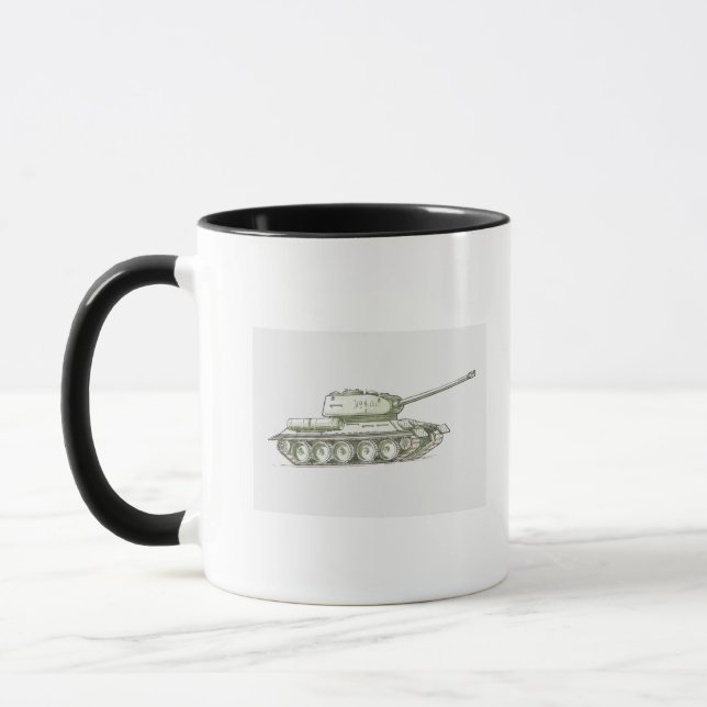 Illustration av tanken mugg (Vänster)