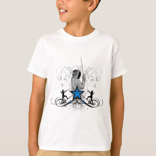 Illustration av tätortsinduktion t-shirt